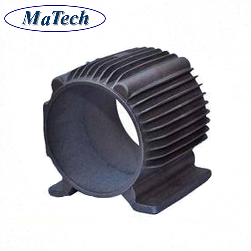 2017 High quality Casting Parts Service - High Pressure Alloy Aluminum Die Casting Motor Housing – Matech